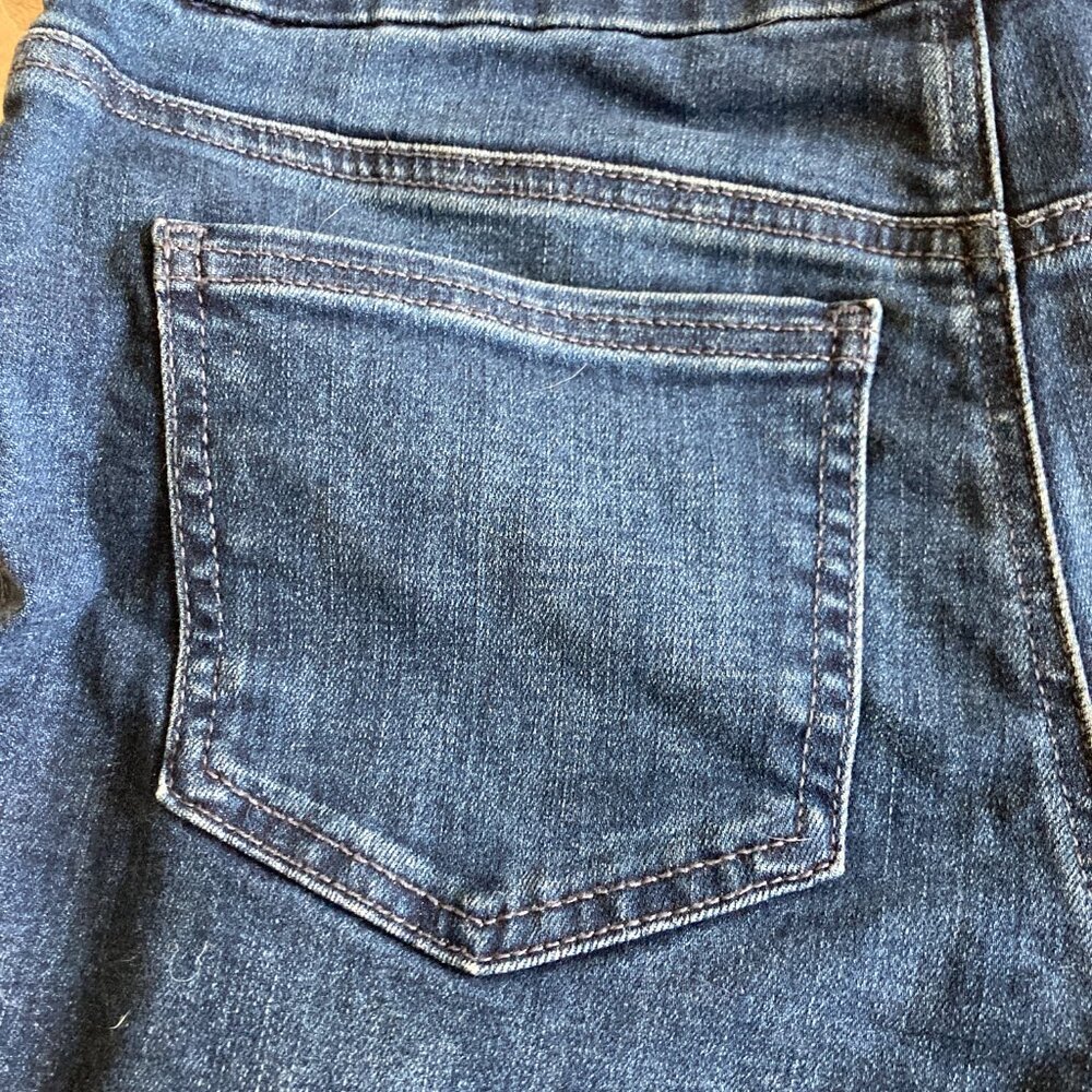 Chico's Pull-On Ankle Jegging Inverness Indigo Size 0 Regular - NWT - Picture 15 of 16